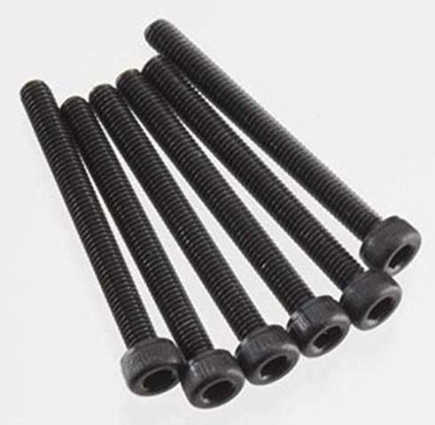 Traxxas 2557 Screws 3x30mm cap-head machine (hex drive) (6) - Excel RC