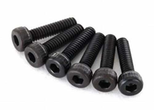 Traxxas 2564 Screws 2x8mm cap-head machine (hex drive) (6) - Excel RC