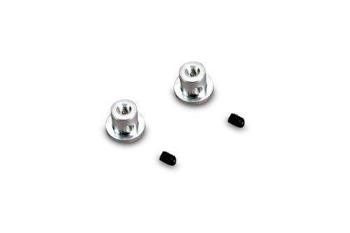 Traxxas 2615 Wing buttons (2) set screws (2) spacers (2) 3x8mm CS (2) - Excel RC