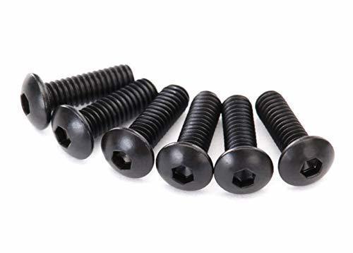 Traxxas 2617 Screws 2.5x8mm button-head machine (hex drive) (6) - Excel RC