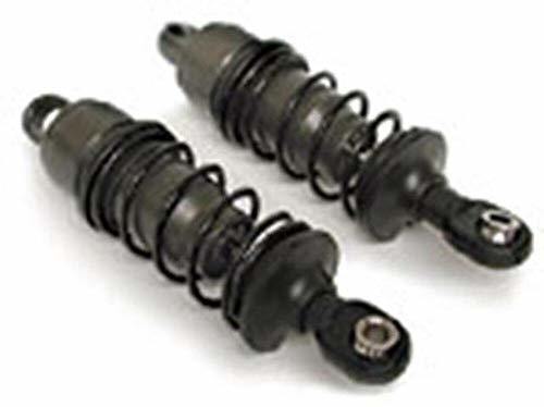 Traxxas 2658 Big Bore shocks (short) (hard-anodized & PTFE-coated T6 aluminum) (assembled with TiN shafts w springs)(fr)(2) (Note: Assembled with 32mm shafts 29mm shafts included) - Excel RC