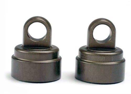 Traxxas 2667 Shock caps aluminum (Big Bore Shocks) (2) - Excel RC