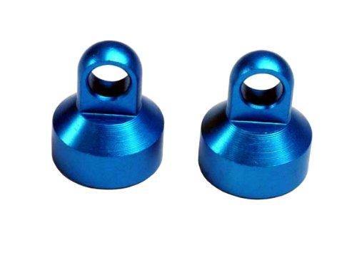 Traxxas 2760 Shock caps aluminum (2) - Excel RC