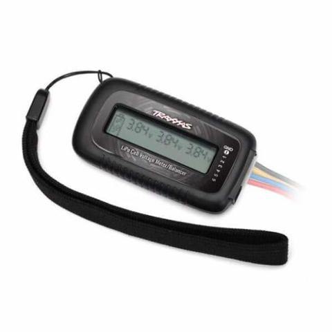 Traxxas 2968 LiPo cell voltage checkerbalancer (requires #2938X adapter for Traxxas® iD® batteries) - Excel RC