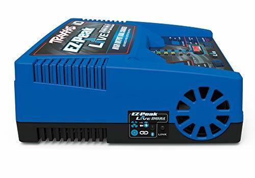 Traxxas 2973 Charger EZ-Peak® Live Dual 200W NiMHLiPo with iD® Auto Battery Identification - Excel RC
