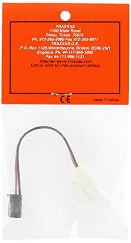 Traxxas 3029 Plug Adapter (For TRX® Power Charger to charge 7.2V Packs) - Excel RC