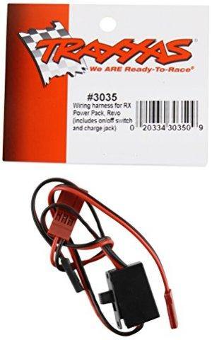 Traxxas 3035 Wiring harness for RX Power Pack Revo® (includes onoff switch and charge jack) - Excel RC