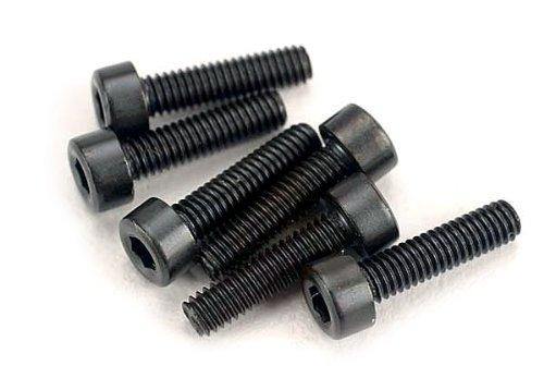 Traxxas 3229 Screws 2.5x10mm cap-head machine (hex drive) (6) - Excel RC