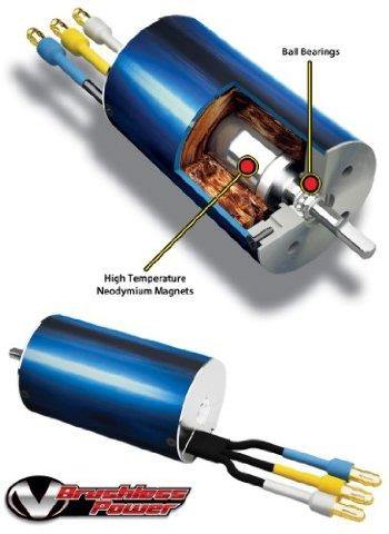 Traxxas 3370 Velineon® VXL-3m Brushless Power System waterproof (includes waterproof VXL-3m ESC and Velineon 380 motor) - Excel RC