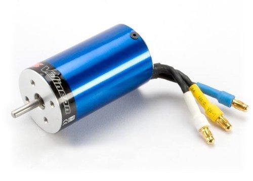 Traxxas 3371 Motor Velineon® Mini Maxx® 380 brushless (assembled with 16-gauge wire and gold-plated connectors) - Excel RC