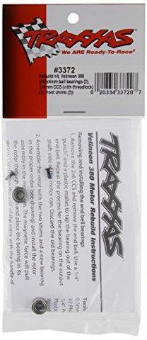 Traxxas 3372 Rebuild kit Velineon® 380 (4x9x4mm ball bearings (2) 2x6mm CCS (with threadlock) (2) front shims (2)) - Excel RC