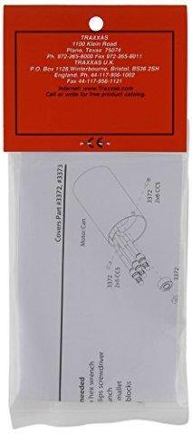 Traxxas 3372 Rebuild kit Velineon® 380 (4x9x4mm ball bearings (2) 2x6mm CCS (with threadlock) (2) front shims (2)) - Excel RC