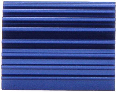 Traxxas 3374 Heat sink Velineon® 380 brushless motor aluminum (blue-anodized) - Excel RC