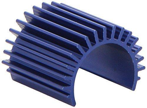 Traxxas 3374 Heat sink Velineon® 380 brushless motor aluminum (blue-anodized) - Excel RC