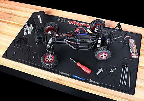 Traxxas 3426 Rubber pit mat 36x20x0.25 - Excel RC