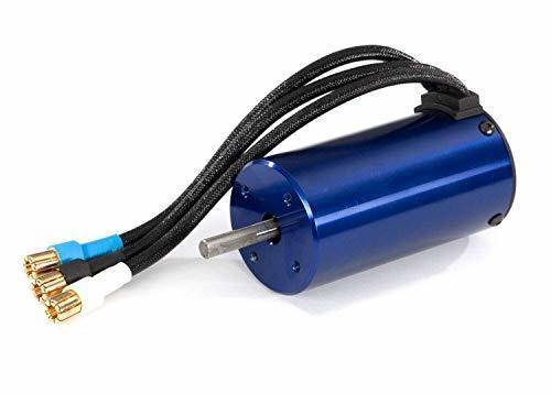 Traxxas 3461 Motor Velineon® 540XL 2400Kv 70mm brushless (assembled with 12-gauge wire and gold-plated bullet connectors) (for Maxx®) - Excel RC