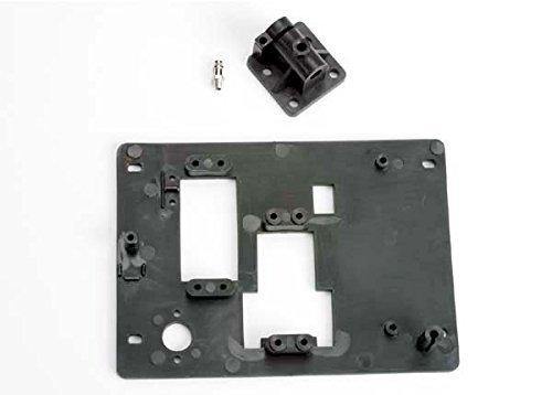 Traxxas 3515 Tray radio drive shaft mount w pressure fitting - Excel RC