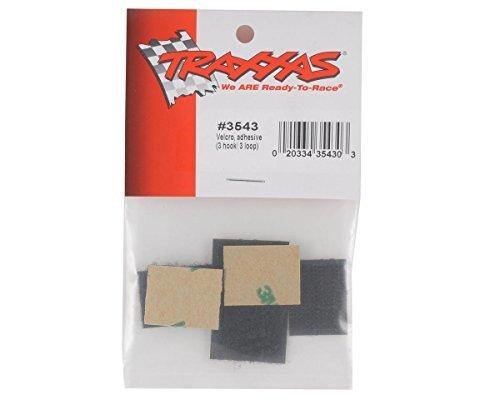 Traxxas 3543 Hook and loop fastener adhesive (3 hook 3 loop) - Excel RC