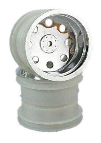 Traxxas 3673 Wheels chrome (2.2'') (front) (2) - Excel RC