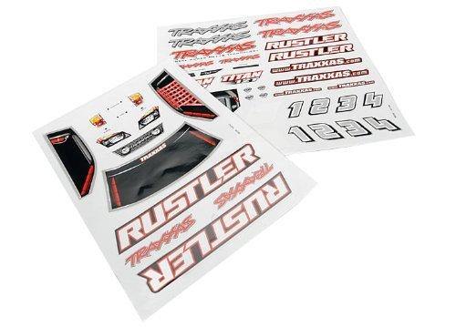 Traxxas 3716 Decal sheets Rustler® - Excel RC
