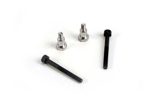 Traxxas 3742 Shoulder screws steering bellcranks (3x30mm cap-head machine) (2) draglink shoulder screws (chrome) (2) - Excel RC