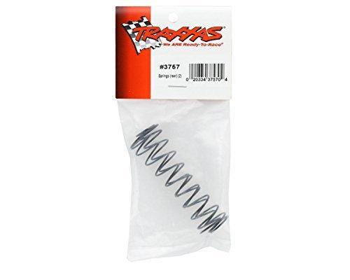 Traxxas 3757 Springs rear (black) (2) - Excel RC