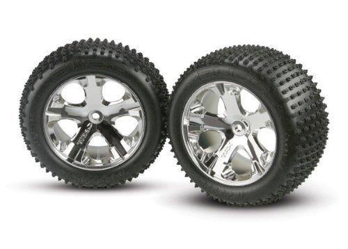 Traxxas 3770 Tires &amp; wheels assembled glued (2.8&