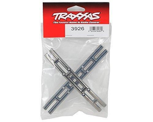 Traxxas 3926 Bumpers black chrome (f&r) - Excel RC
