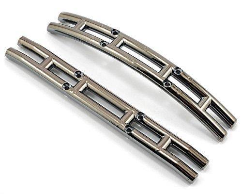 Traxxas 3926 Bumpers black chrome (f&r) - Excel RC