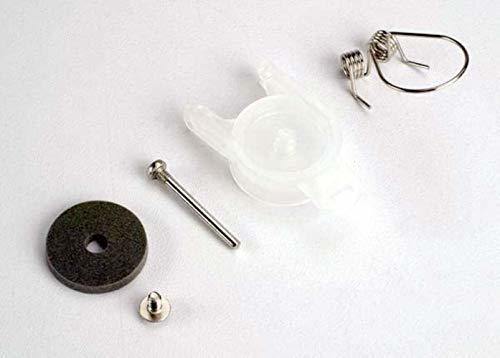 Traxxas 4449 Fuel tank rebuild kit (contains cap foam seal screw spring and screw pin. Replaces old style with primer bulb.) - Excel RC