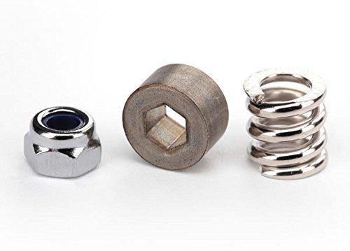 Traxxas 4494 Slipper tension spring (high rate) spur gear bushing & locknut - Excel RC