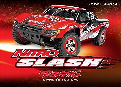 Traxxas 4498 Owner's manual Nitro Slash - Excel RC