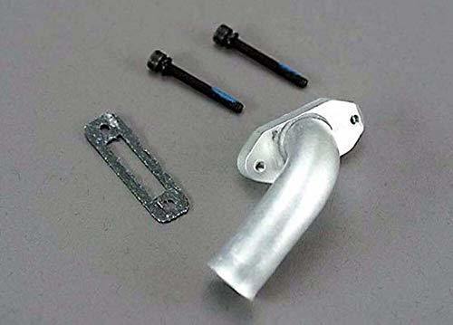 Traxxas 4550 Exhaust header w gasket & screws - Excel RC