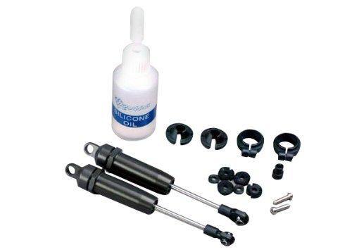 Traxxas 4761 Shocks X-long (hard-anodized & PTFE-coated T6 aluminum) wo springs (rear) (2) - Excel RC