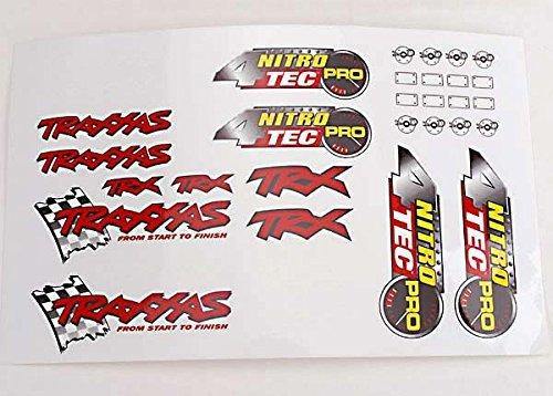 Traxxas 4814 Decal sheet Nitro 4-Tec® Pro - Excel RC
