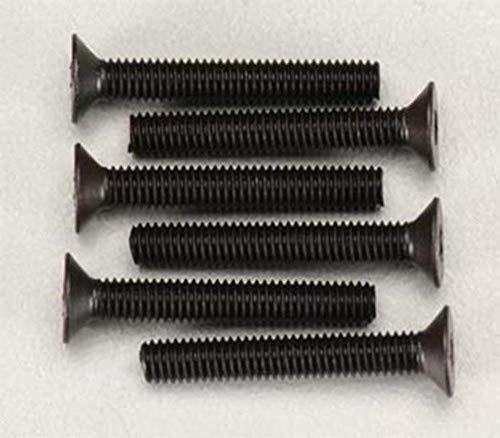 Traxxas 4857 Screws 3x20mm countersunk machine (hex drive) (6) - Excel RC