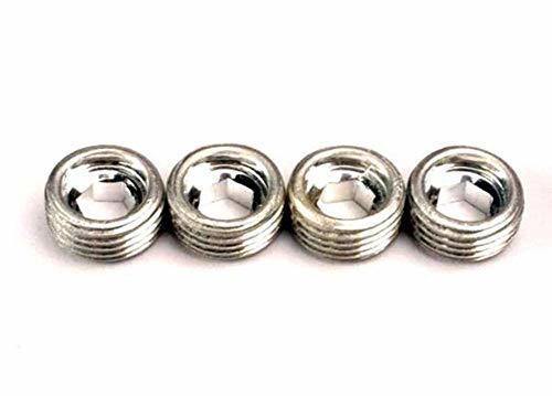 Traxxas 4934 Aluminum caps pivot ball (4) - Excel RC