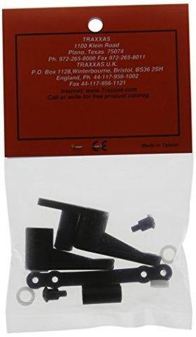 Traxxas 4943 Steering bellcranks (2) bellcrank bushings (5x8x2.5mm) (4) bellcrank post spacers (2) draglink 3x8mm shoulder screws (2) - Excel RC