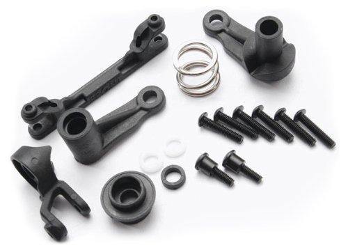 Traxxas 4945 Steering bellcranks servo saver servo saver spring servo spring retainer (requires 5x11mm BB (2)) - Excel RC