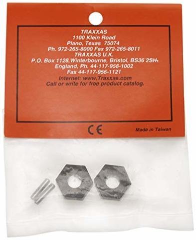 Traxxas 4959 Hex wheel hubs (tall offset 14x7.5mm) (2) axle pins (2.5x12mm) (2) - Excel RC