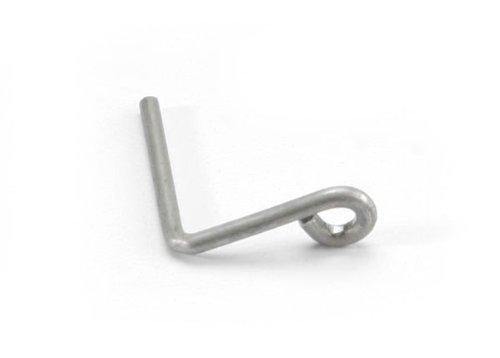 Traxxas 4961 Hanger metal wire (for Resotor pipe in T-Maxx® with long wheelbase) telemetry sensor wire hold-down clip - Excel RC
