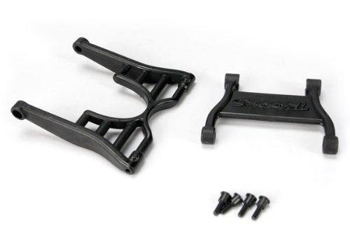 Traxxas 4974 Wheelie bar arm (1) connector (1) 3x12 SS (hex drive) (4) - Excel RC