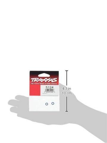 Traxxas 5124 Ball bearings blue rubber sealed (4x7x2.5mm) (2) - Excel RC