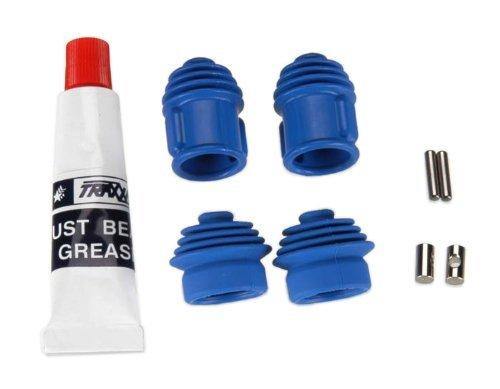 Traxxas 5129 Rebuild kit (for Revo®E-Revo® (first generation)T-Maxx®E-Maxx steel constant-velocity driveshafts) (includes pins dustboots &amp; lube for 2 driveshafts assemblies) - Excel RC