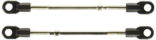 Traxxas 5139 Turnbuckles 116mm (rear toe control links) (2) (includes installed rod ends and hollow ball connectors) - Excel RC