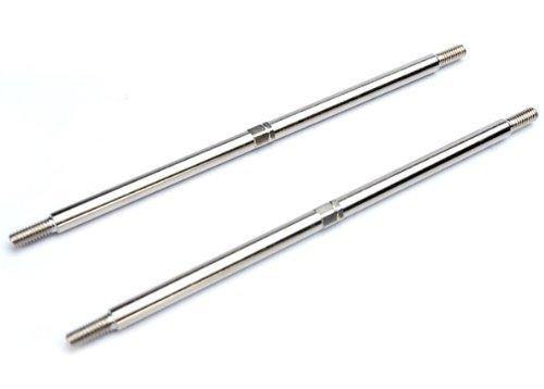Traxxas 5143 Turnbuckles toe links (5.0mm steel) (rear) (2) - Excel RC