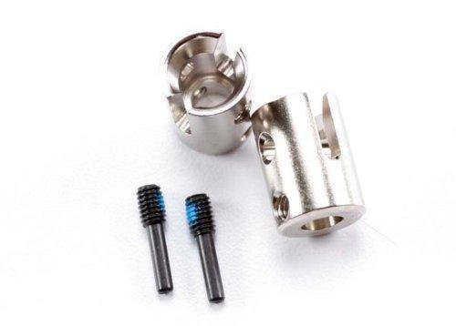Traxxas 5153 Drive cups inner (2) Revo® E-Revo® (first generation) T-Maxx® E-Maxx (steel constant-velocity driveshafts) screw pin M415 (2) - Excel RC