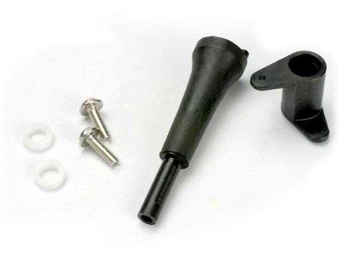 Traxxas 5167 Slide carb linkage bellcrank post 5x8x2.5 plastic bushing (2) bellcrank 5x8x0.5 fiber washer (2) 3x10 WM - Excel RC
