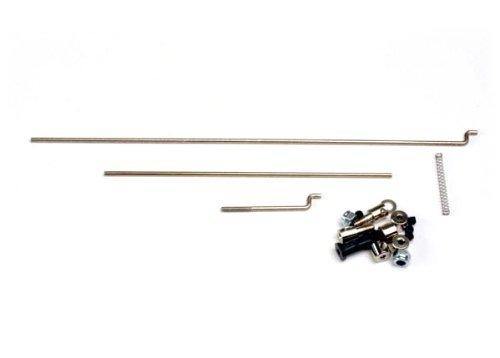 Traxxas 5168 Slide carb linkage set (throttle link brake link and hardware) - Excel RC
