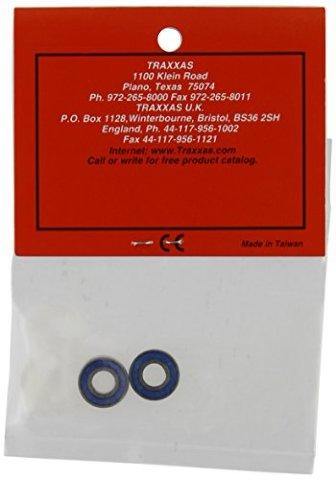 Traxxas 5180 Ball bearings blue rubber sealed (6x13x5mm) (2) - Excel RC